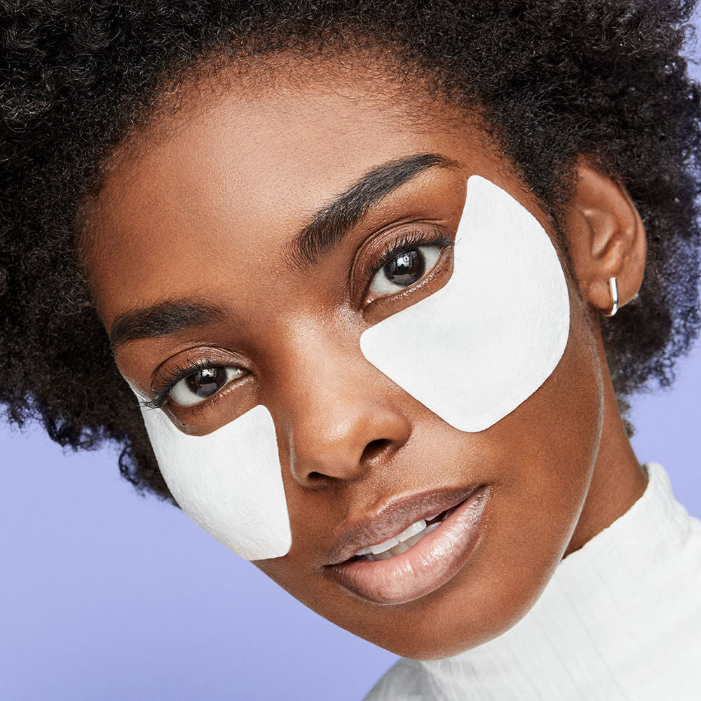 Shiseido Perfeição vital máscara de olhos expressos edificantes e reafirmante 12 ela