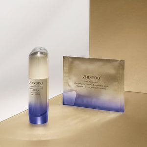 Shiseido Perfeição vital máscara de olhos expressos edificantes e reafirmante 12 ela