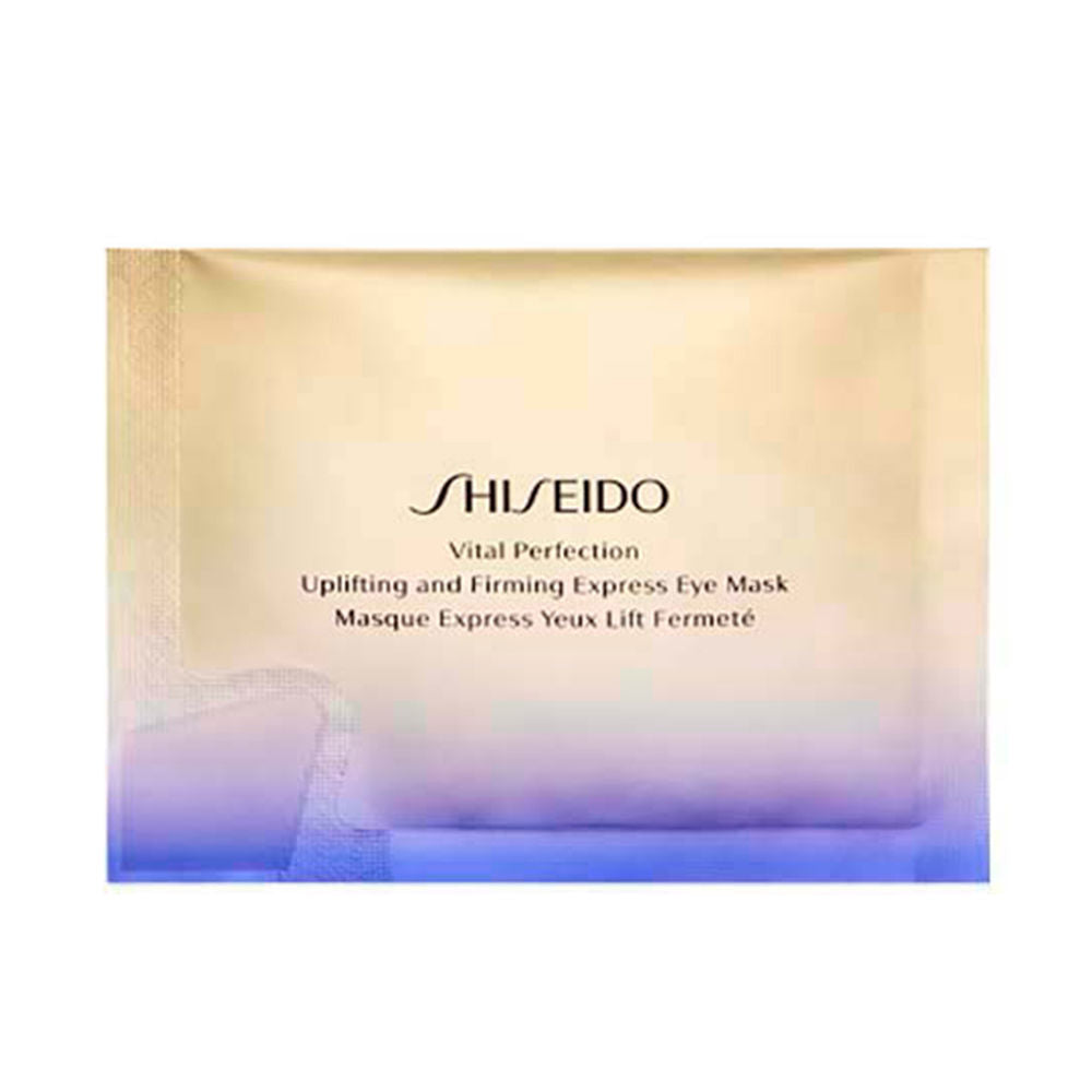 Shiseido Perfeição vital máscara de olhos expressos edificantes e reafirmante 12 ela