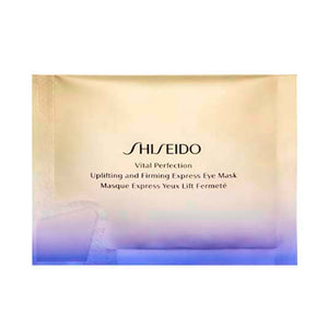 Shiseido Perfeição vital máscara de olhos expressos edificantes e reafirmante 12 ela