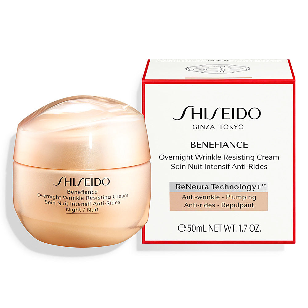 Shiseido Benefício noite creme antirrugas 50 ml