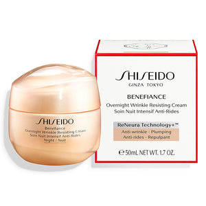Shiseido Benefício noite creme antirrugas 50 ml