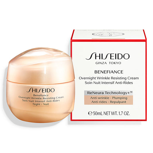 Shiseido Benefício noite creme antirrugas 50 ml
