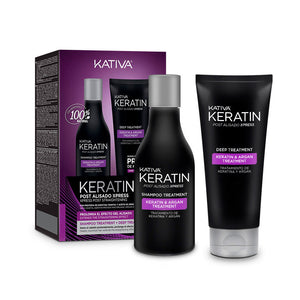 Kativa Keratin express post brasileiro alisamento 2 unidades