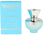 Versace Dylan turquesa eau de toilette de toalete de vaporizador de banheiro 50 ml