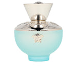 Versace Dylan turquesa eau de toilette de toalete de vaporizador de banheiro 100 ml