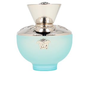 Versace Dylan turquesa eau de toilette de toalete de vaporizador de banheiro 100 ml