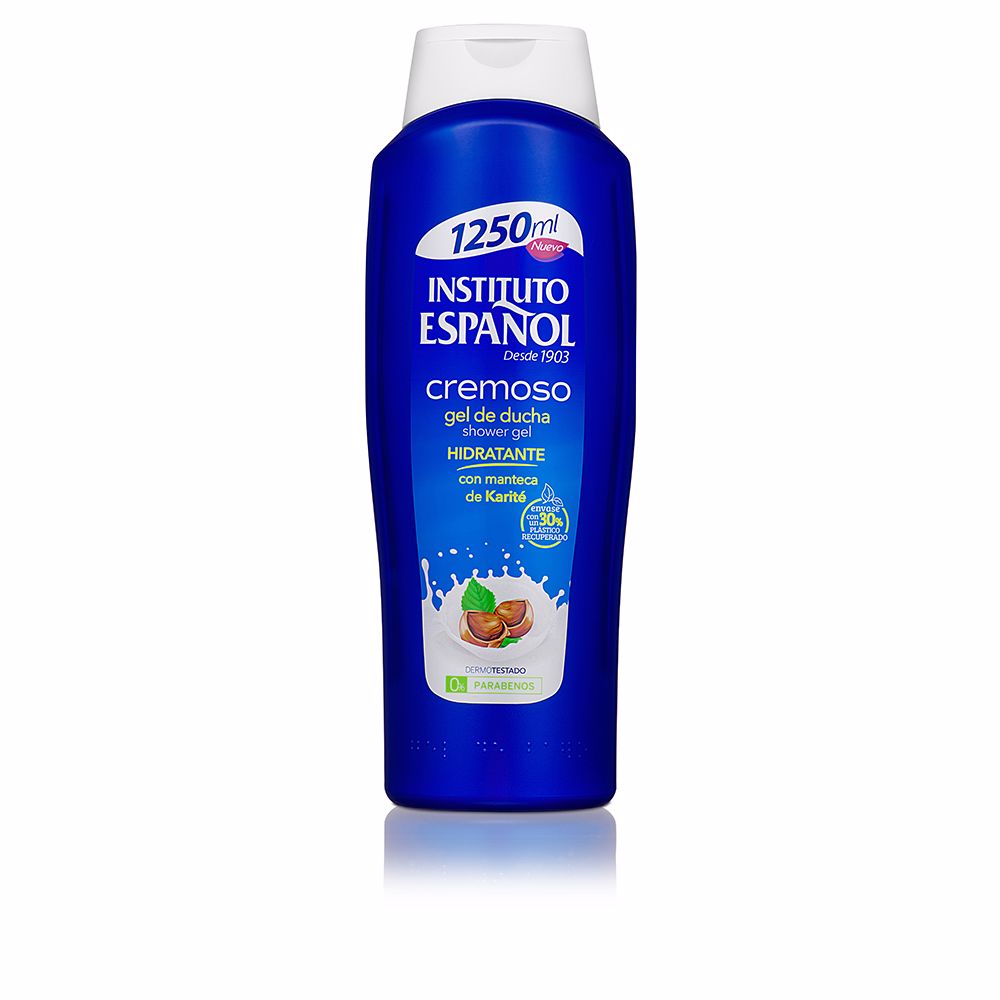 Instituto Español Gel de banho cremoso manteiga de karité 1250 ml