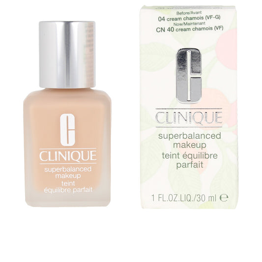 Clinique Fluido superequilibrado #04-creme camurça 30 ml