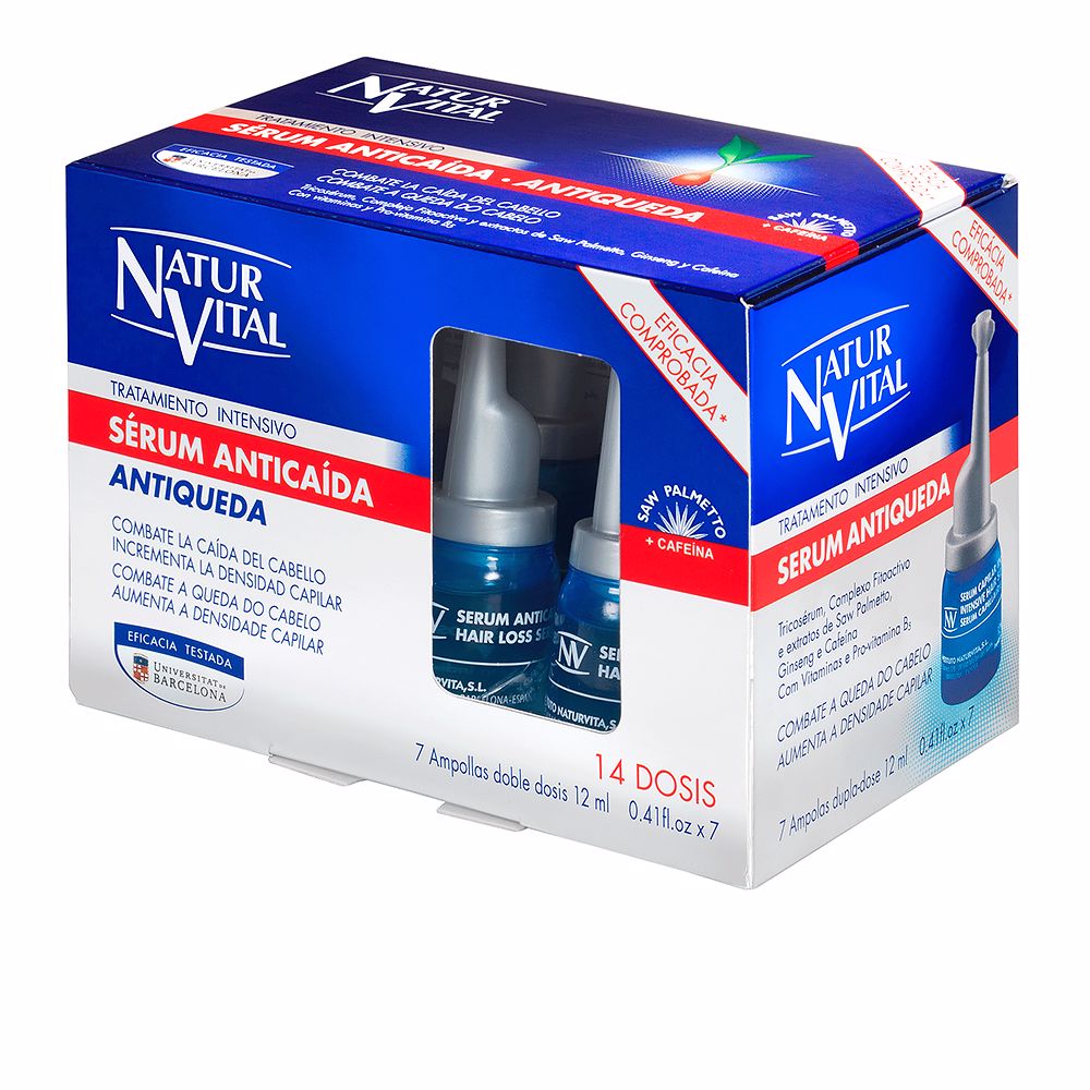 Natur Vital Anti-fair loss serum tratamento intensivo 7 ampolas x 12 ml