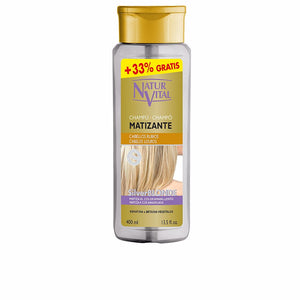 Natur Vital Loiro prateado shampoo matizante 400 ml