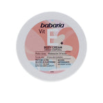 Babaria Vitamin e+ body cream 100% vegan 400 ml