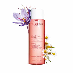 Clarins Loção tonificante reconfortante para peles sensíveis e muito secas 200 ml