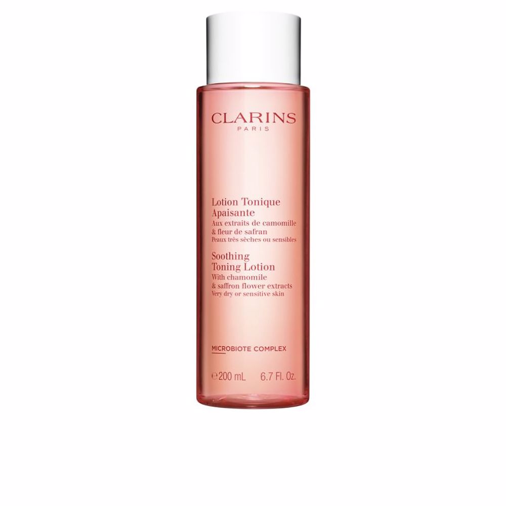 Clarins Loção tonificante reconfortante para peles sensíveis e muito secas 200 ml