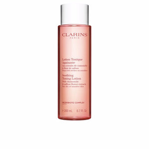 Clarins Loção tonificante reconfortante para peles sensíveis e muito secas 200 ml