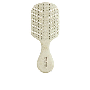 Beter Escova Mini Detangling de Fibra Natural Bege