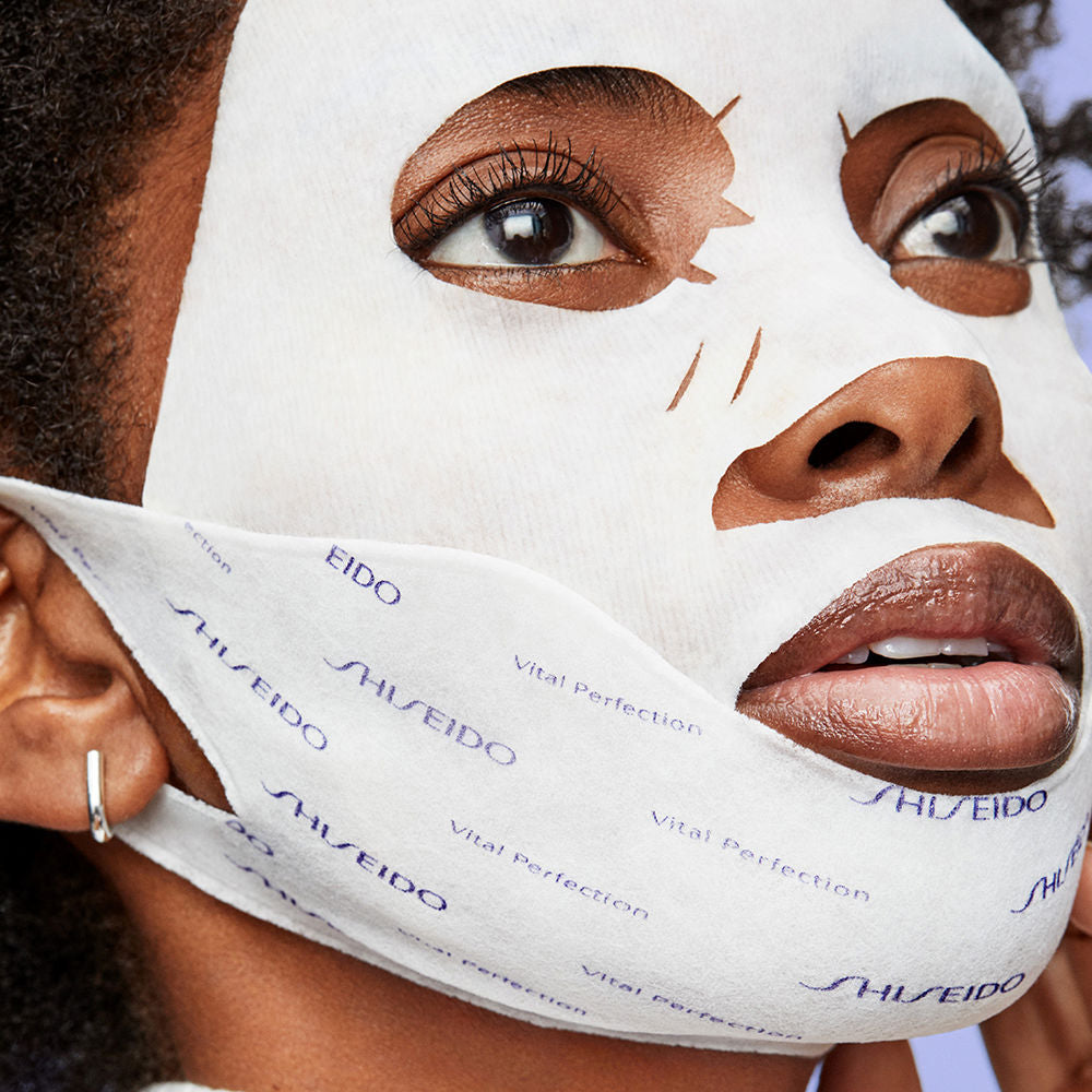 Shiseido Perfeição vital máscara facial liftdefine radiante 6 pz