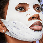Shiseido Perfeição vital máscara facial liftdefine radiante 6 pz