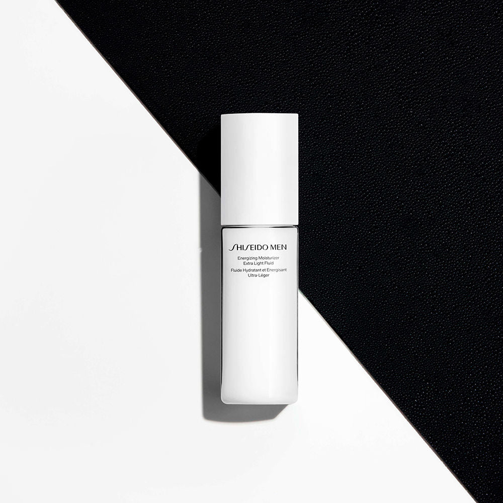 Shiseido Fluido extra leve hidratante energizante masculino 100 ml