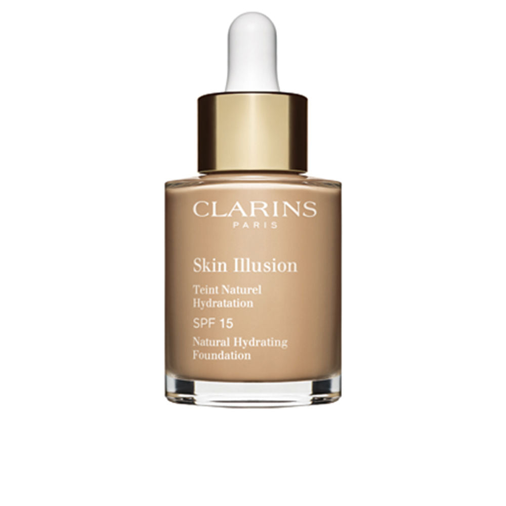 Clarins Ilusão de pele spf15 #108.3n 30 ml