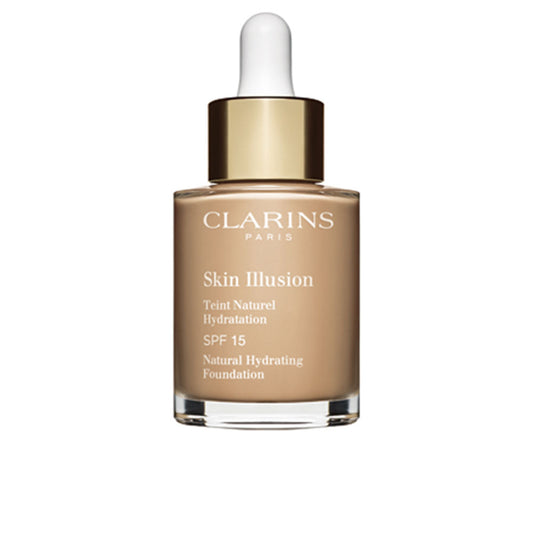 Clarins Ilusão de pele spf15 #108.3n 30 ml