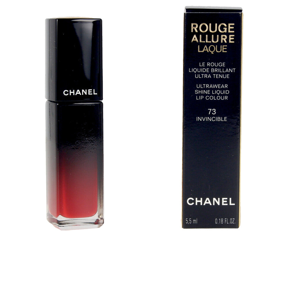 Chanel Rouge Allure Laque Batom Líquido Brilhante 73 Invincible 5.5ml