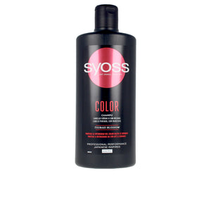 Syoss Champô tecnologia de cores para cabelos tingidos 440 ml
