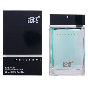 Montblanc Presença água de vaporizador de banheiro 75 ml