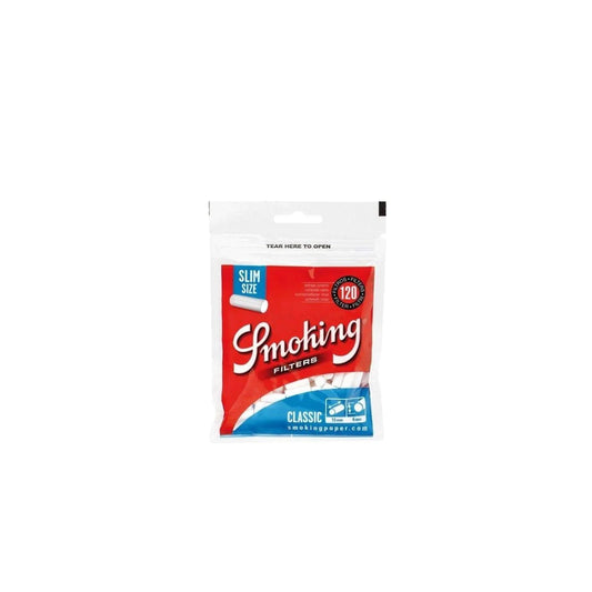 Smoking Filtros Classic Slim 6 mm 120 un