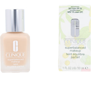 Clinique Tonalidade superequilibrada équilibre parfait #33-cream