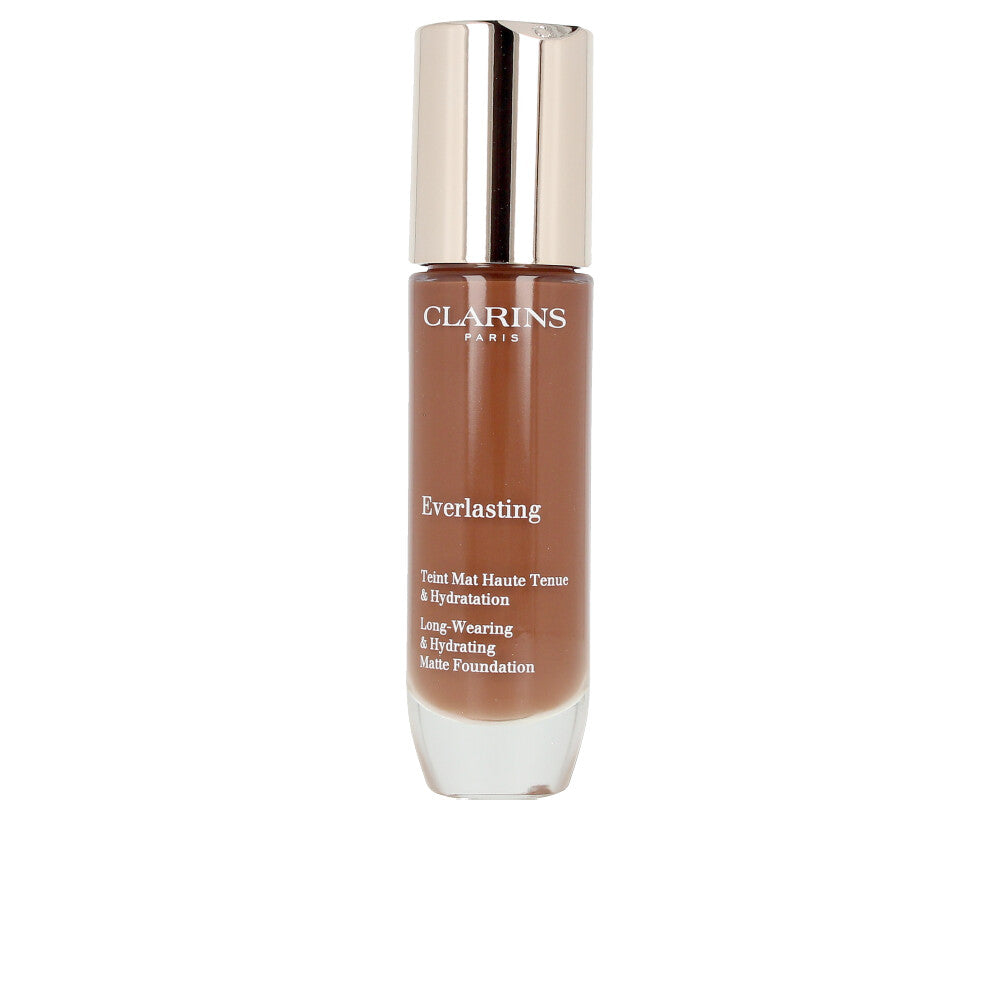Clarins Everlasting teint mat haute tenue #120c-espresso