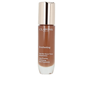 Clarins Everlasting teint mat haute tenue #120c-espresso