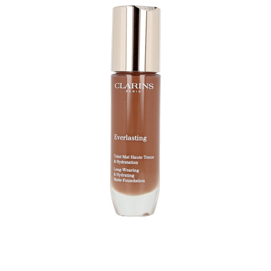 Clarins Everlasting teint mat haute tenue #120c-espresso