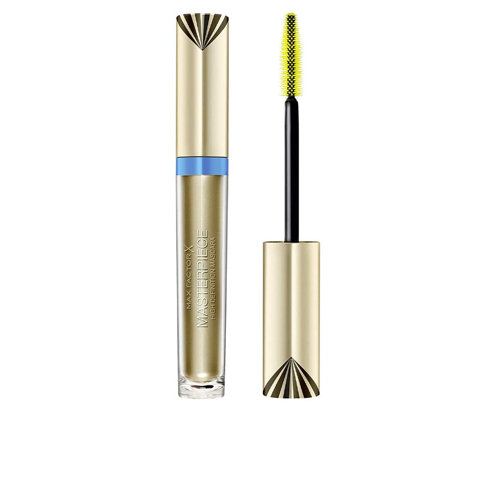 Max Factor Obra-prima em alta definição mascara impermeável #001-black 4,5 ml