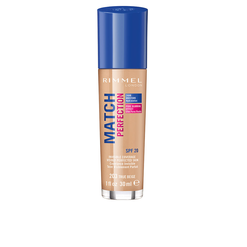 Rimmel London Base combinar com perfeição #203 30 ml