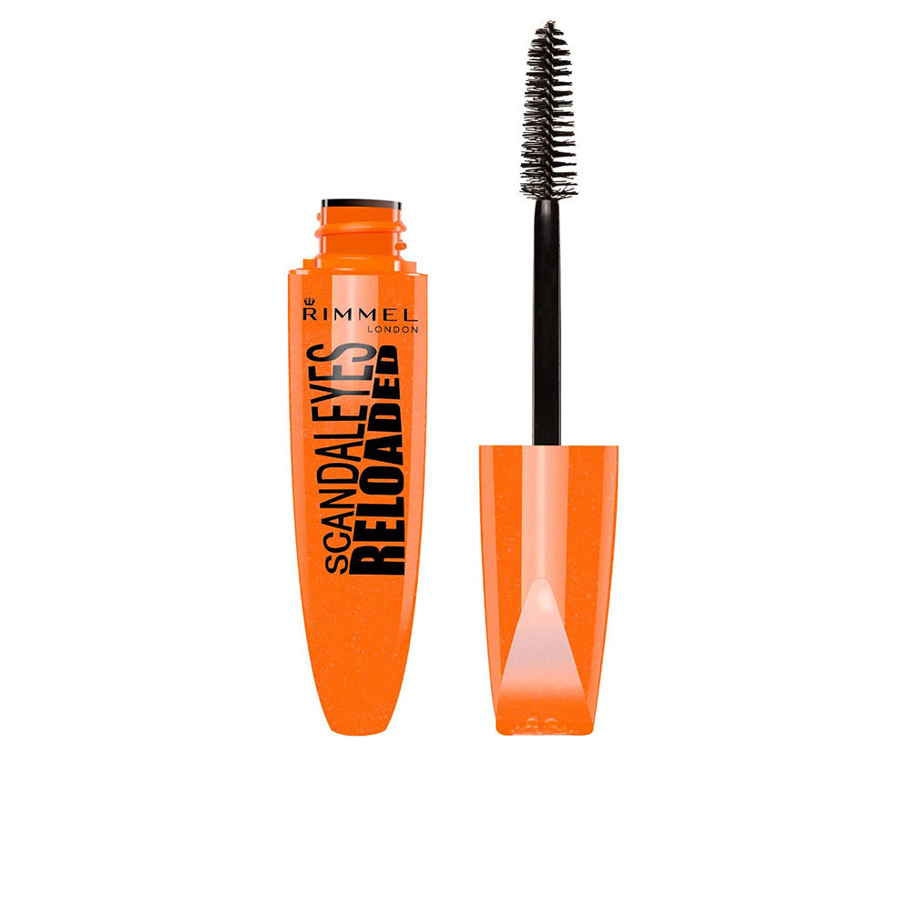 Rimmel London Scandaleyes reloaded mascara #002-brown preto 12 ml