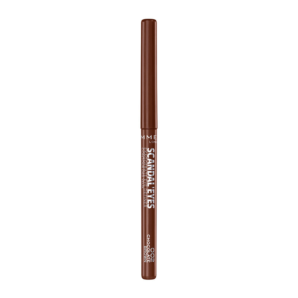 Rimmel London Delineador automático scandaleyes #marrom 0,35 gr