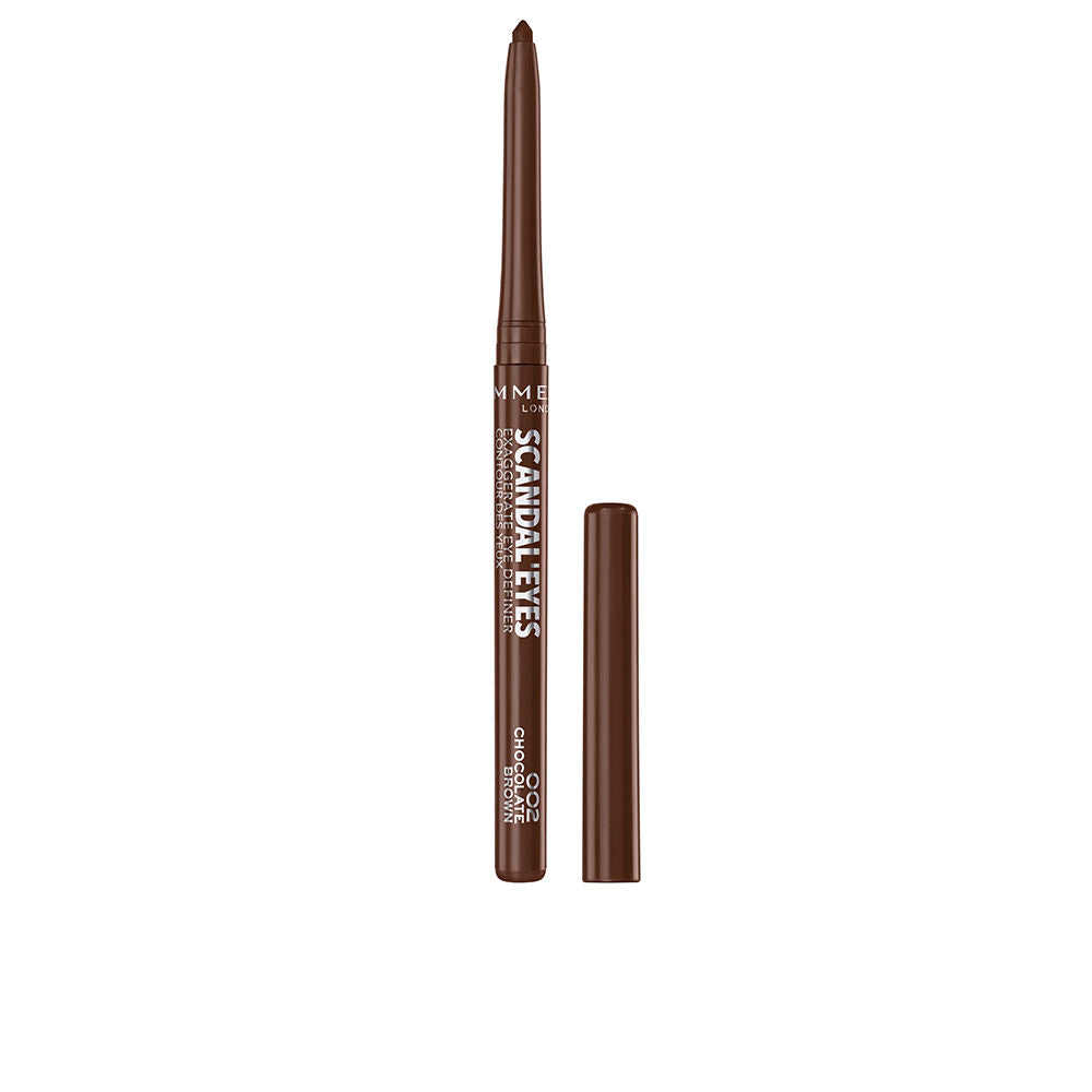 Rimmel London Delineador automático scandaleyes #marrom 0,35 gr