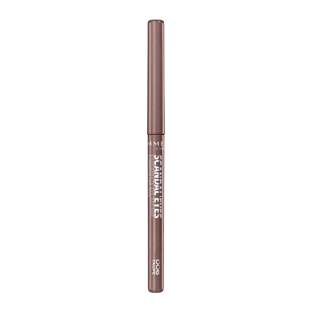 Rimmel London Scandaleyes automatic eyeliner #taupe 0.35 gr