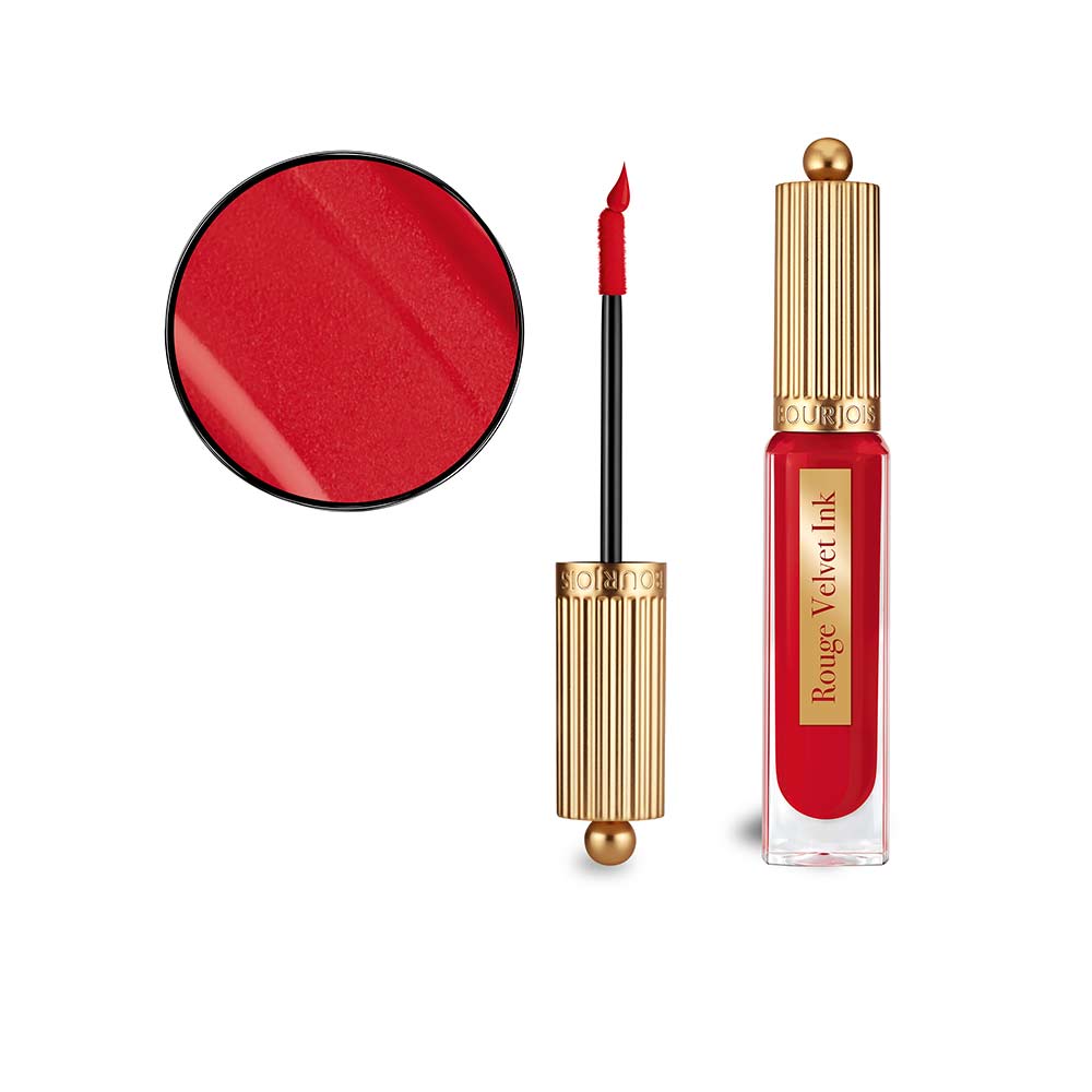 Bourjois Batom líquido tinta veludo rouge #9