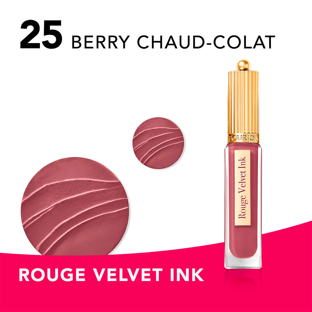 Bourjois Batom líquido tinta veludo rouge #25