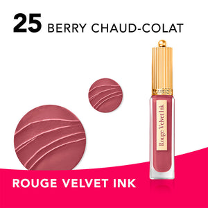 Bourjois Batom líquido tinta veludo rouge #25
