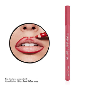 Bourjois Delineador labial edição de contorno #02