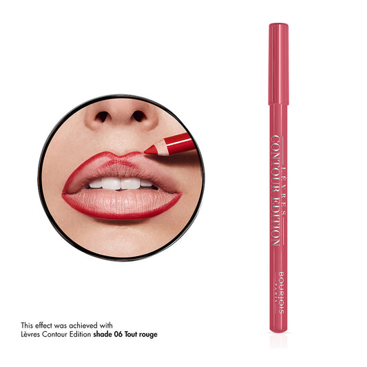 Bourjois Delineador labial edição de contorno #02