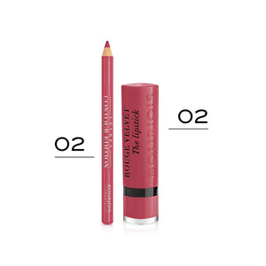 Bourjois Delineador labial edição de contorno #02