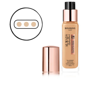 Bourjois Sempre fabuloso 24h fundação #125