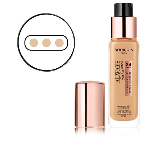 Bourjois Sempre fabuloso 24h fundação #125