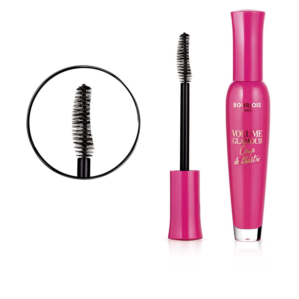 Bourjois Volume glamour golpeia o teatro mascara #preto 7 ml