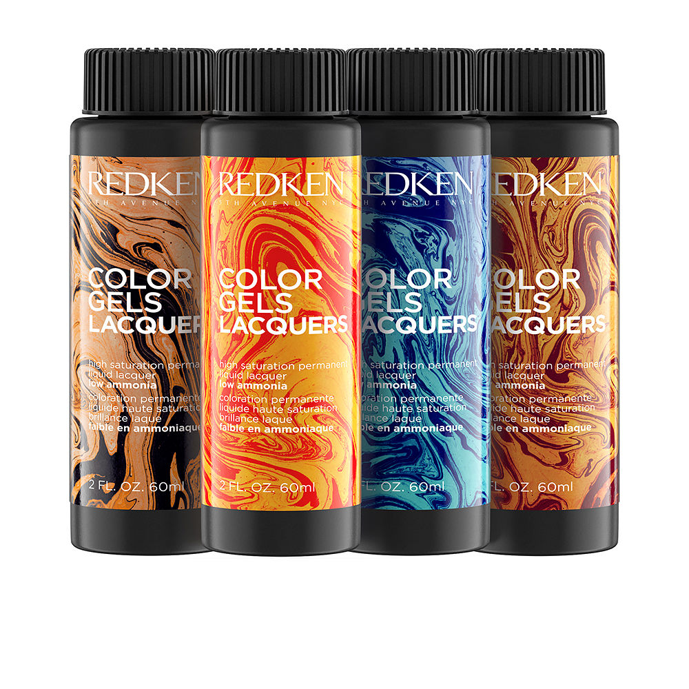Redken Lacas em gel de cor #5nn-natural café café 60 ml x 3 u