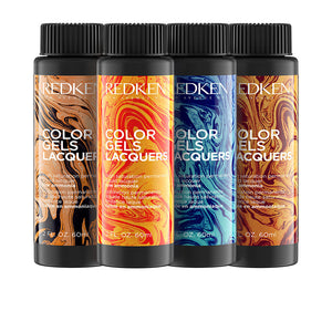 Redken Lacas em gel de cor #5nn-natural café café 60 ml x 3 u
